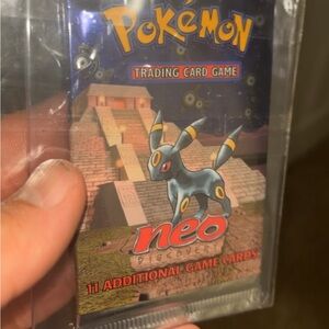 Neo Discovery Trading Card Pack